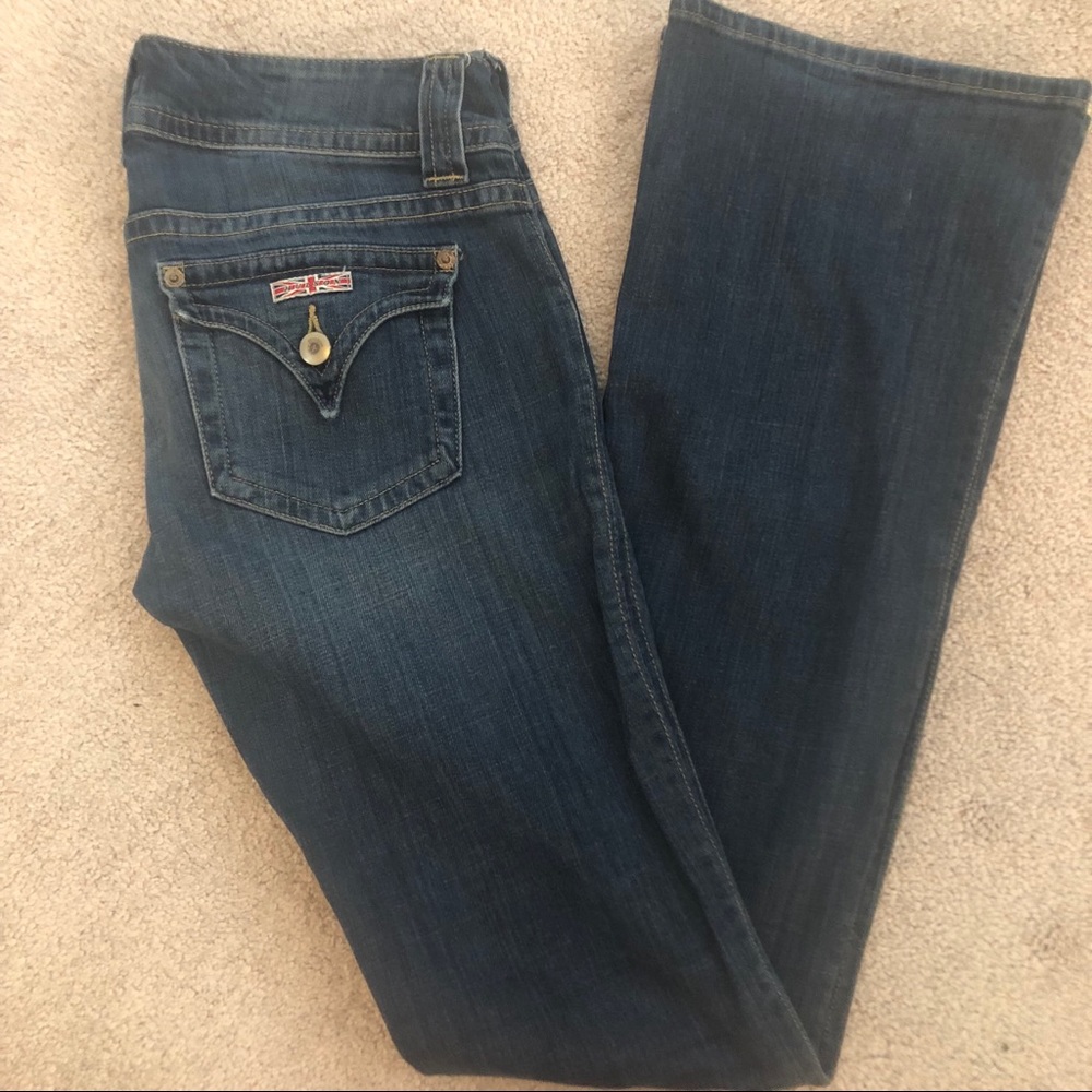 Hudson brand Size 26 Boot Cut Jeans
